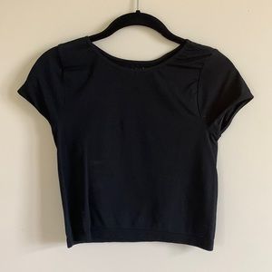 Free People cropped shirt